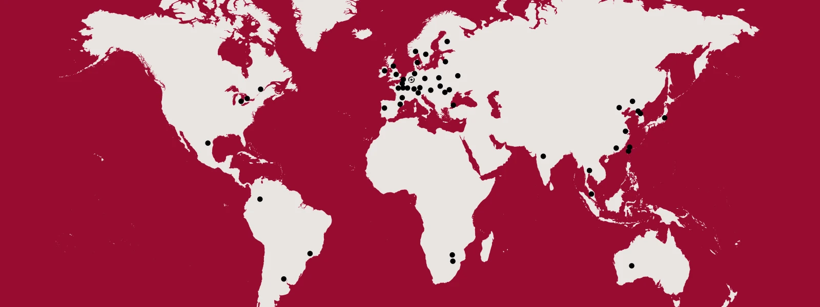 Pokolm ist als globaler Partner in mehr als 30 Ländern in Ihrer Nähe.