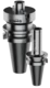 The BT machine connection in accordance with JIS B 6339-2 has a robust and stable design.